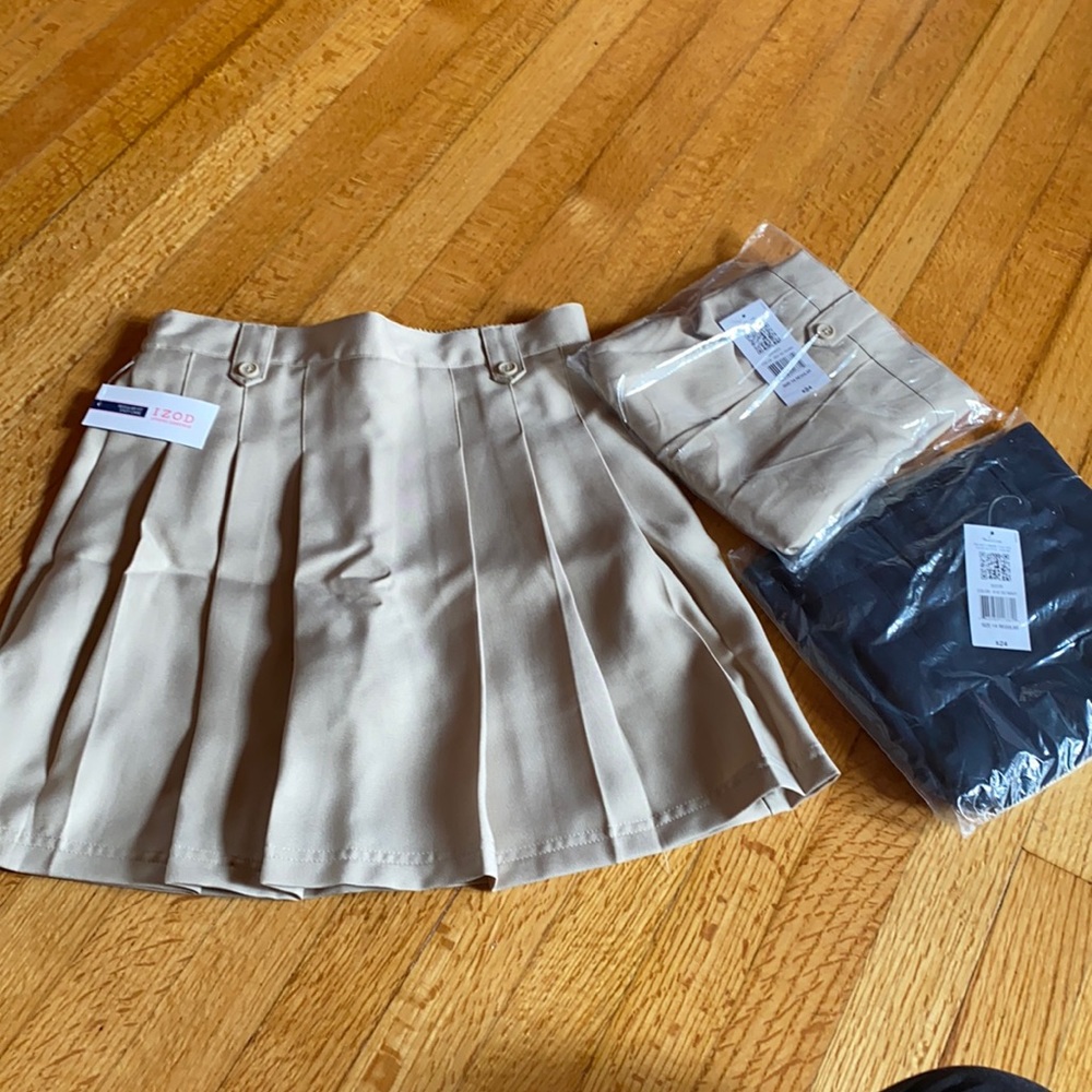3 pair Izod Skorts size 14